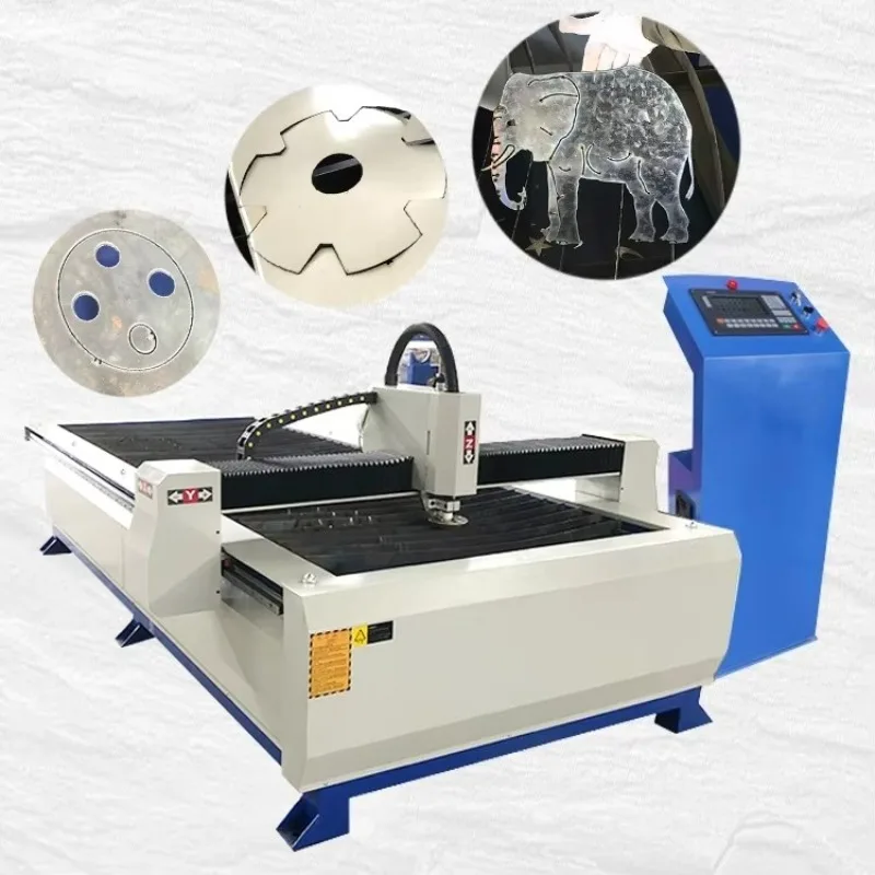 63A 120A 200A Laser Cnc Plasma Cutting Machine Stainless Steel Sheet Metal Frame Portable Cnc Plasma Machine Cutter