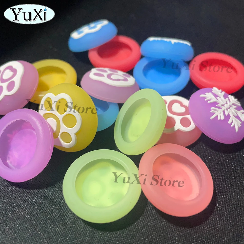 Tapas de agarre para Joystick de silicona suave, cubierta para Switch 2 Pro para PS5, PS4, PS3, Xbox One Series X S, tapas protectoras para controlador