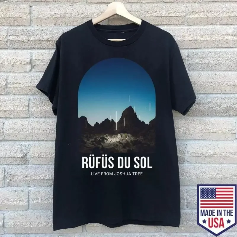 Rufus Du Sol Rds Band Live From Joshua Tree T Shirt Full Size S 5Xl
