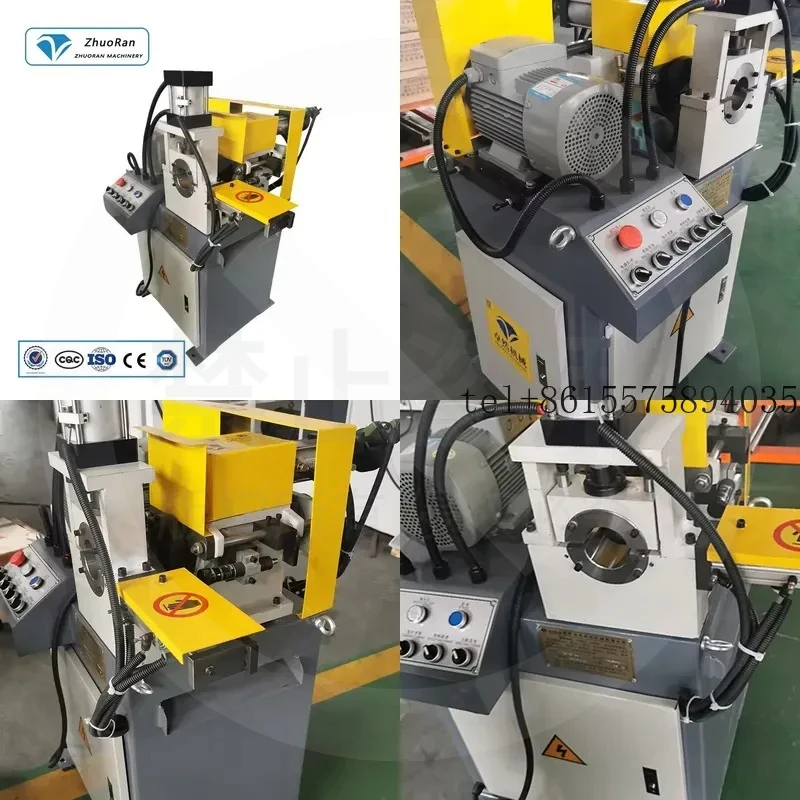 

hot High Quality Single Head Pneumatic Metal Chamfering Machine Manual Pipe Chamfer Machine