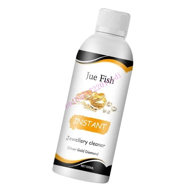 Jewelry Cleaning Essences Effective Stain Remover for Jewellery Accessories M76B