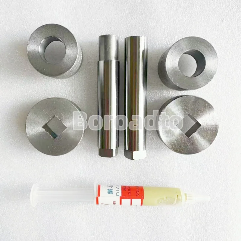 0445 110/120 Diesel Common Rail Injector Body Valve Assembly Surface Grinding Repair Tool for Bosch