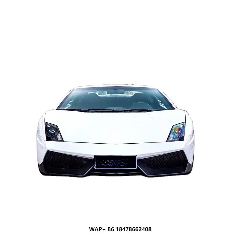 

Front Apron Side Skirts Diffuser Wing Front Bumper Dmc Style Body Kit for Gallardo Lp550 560 for Classic Auto Parts