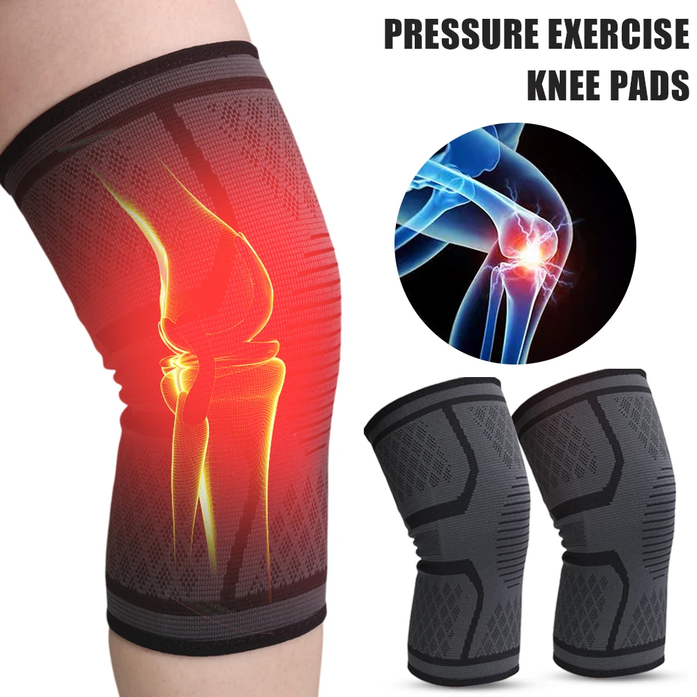 Breathable Knee Braces for Pain Pressure Fitness Knee Pads High-Elastic Meniscus Tear Arthritis Pain Relief Knee Care Sleeves