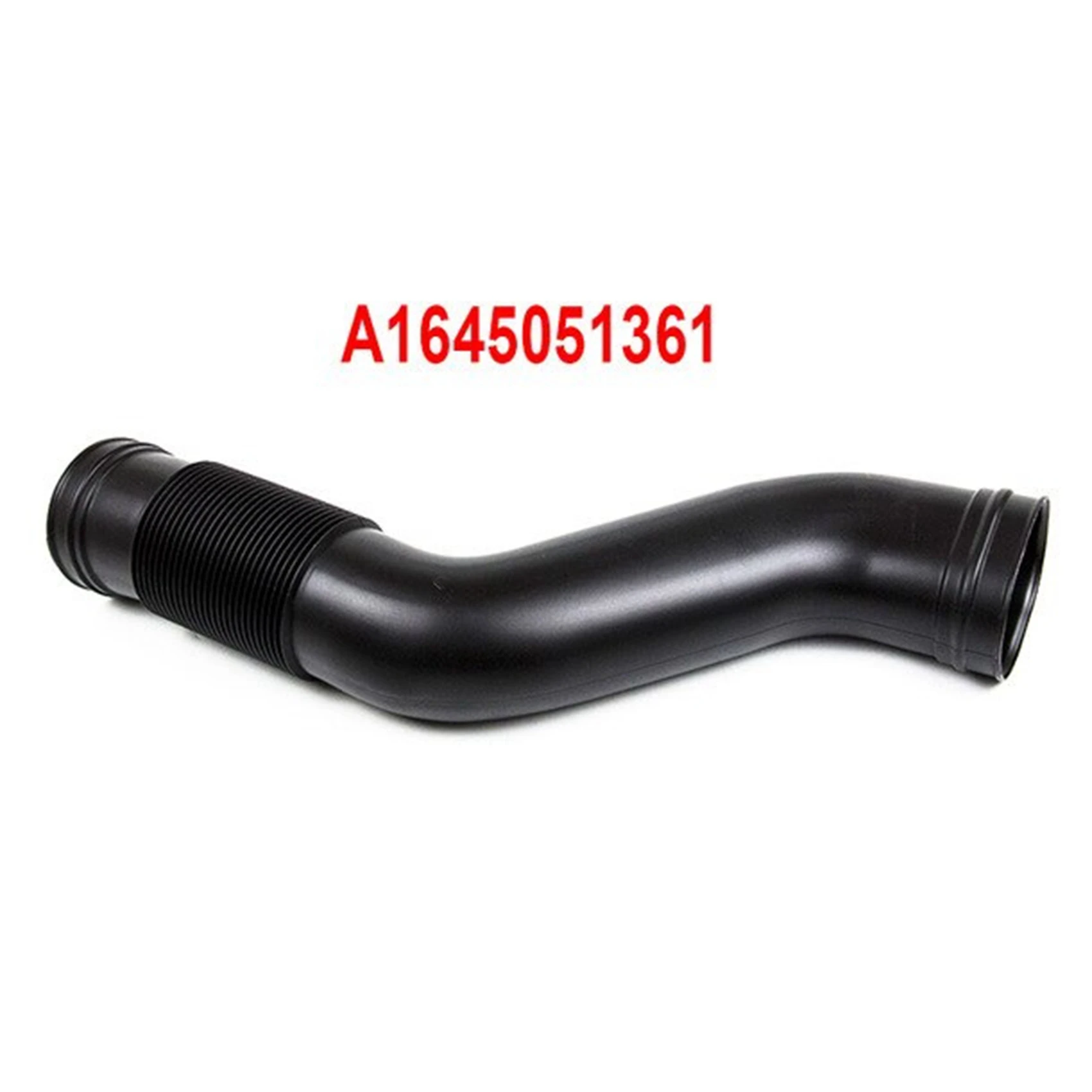 Left Air Intake Duct Hose A1645051461 1645051361 Engine Hose for Mercedes Benz M/GL 350 450 500 Conduit Tube Pipe