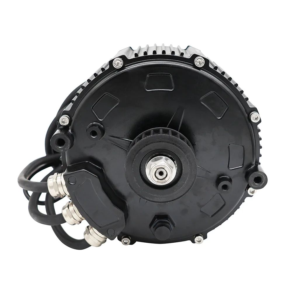 40H 6KW brushless DC motor, specially designed for surround motors with a rated speed of 5000 rpm and an intermediate motor of 4