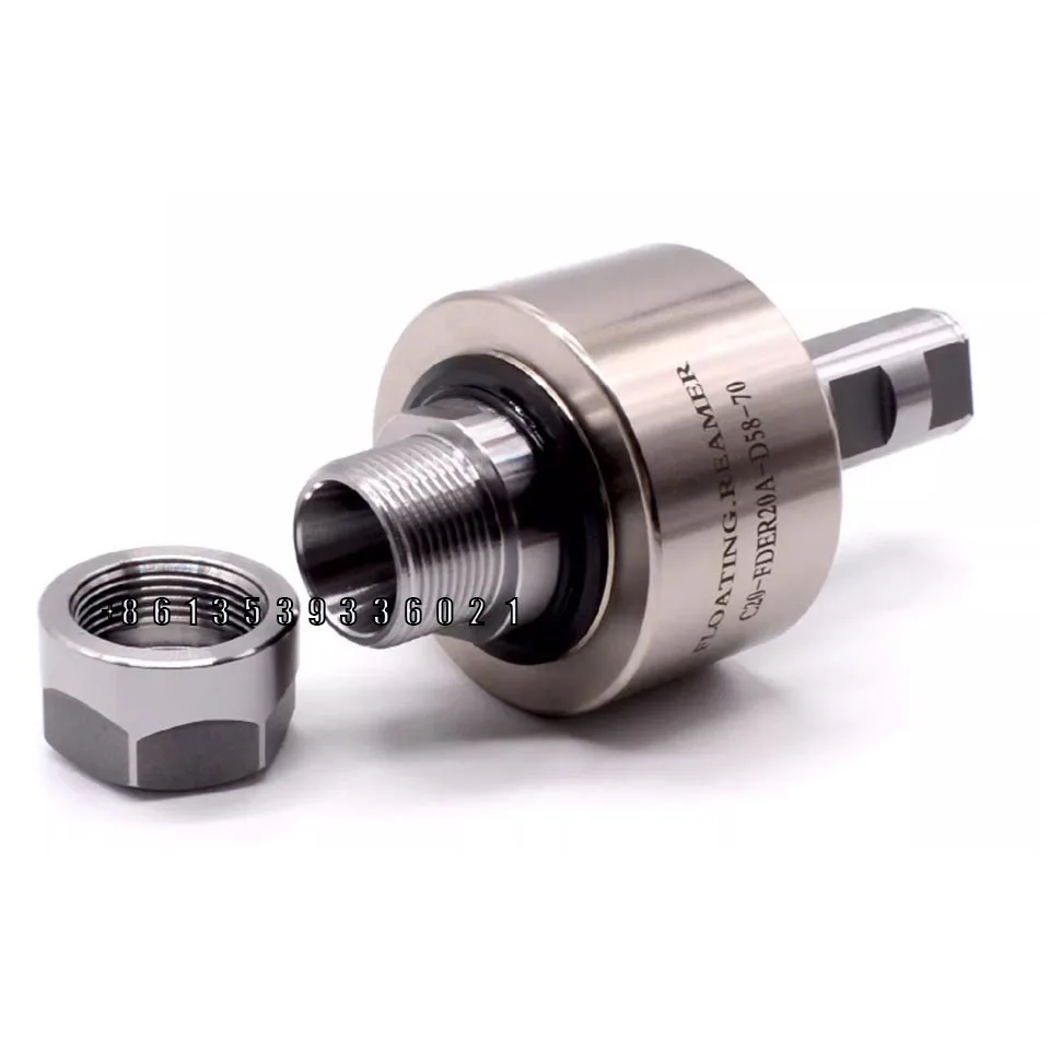 New Radial 360 Degree Floating Reamer Holder Automatic Return To Center Floating Tool Holder Cnc Lathe Reamer Holder