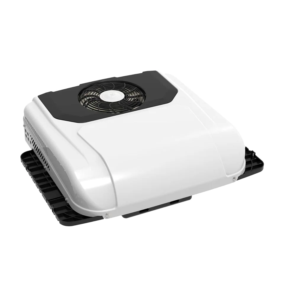 Manufacturer's New Design 24V RV Rooftop Parking Air Conditioner For Outdoor Camping & Van Use