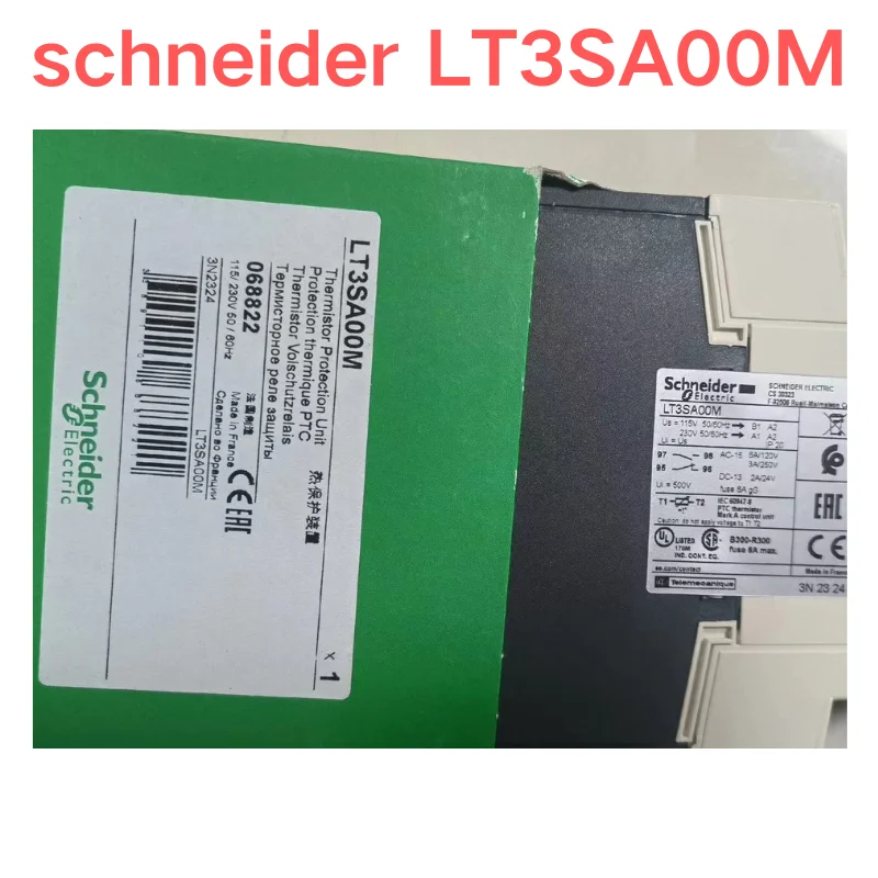 

Второй barnd-Новый schneider LT3SA00M тест ОК