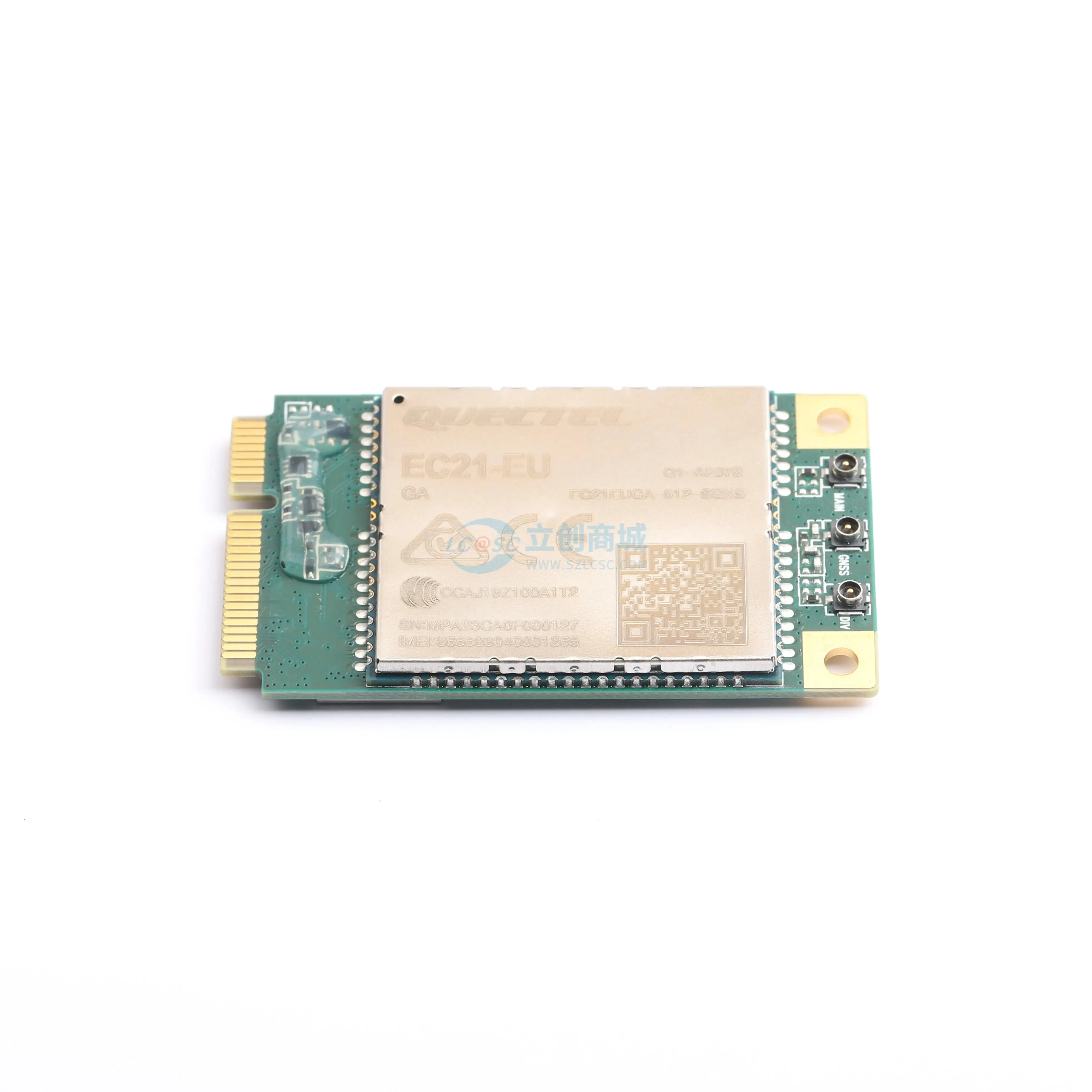 1pcs EC21EUGA-MINIPCIE SMD 51x30mm Cellular LTE Communication Module