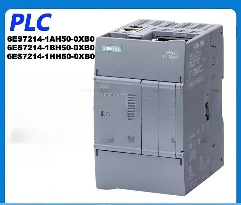 

New Original, Controller PLC S7 1200 G2 CPU1214C 6ES72141AH500XB0 6ES7214-1AH50-0XB0 6ES7214-1BH50-0XB0 6ES7214-1HH50-0XB0