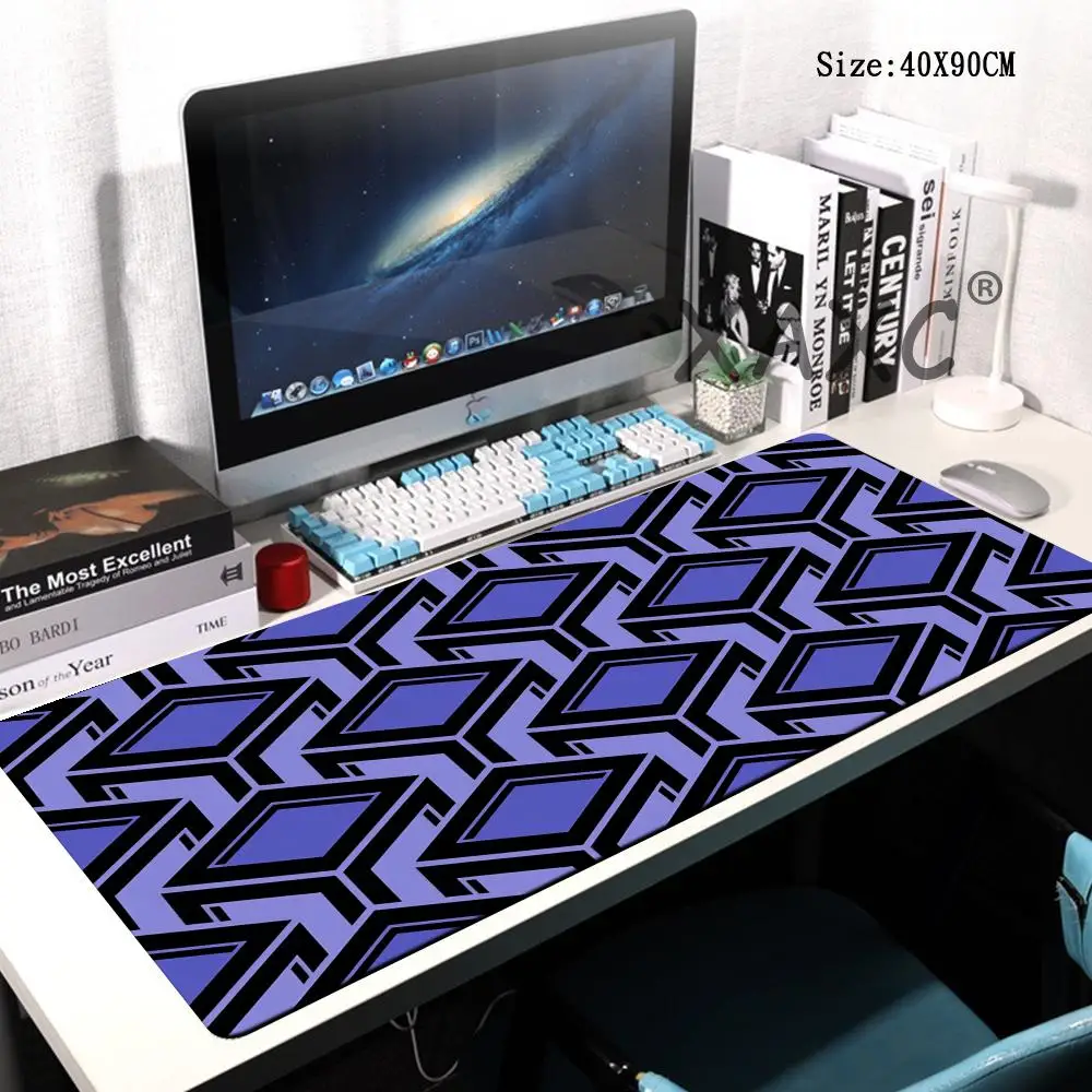 

HYBXAXC Abstract Geometric Shapes Mouse Pad HD Print Non-Slip Desk Mat for Home Office Decor