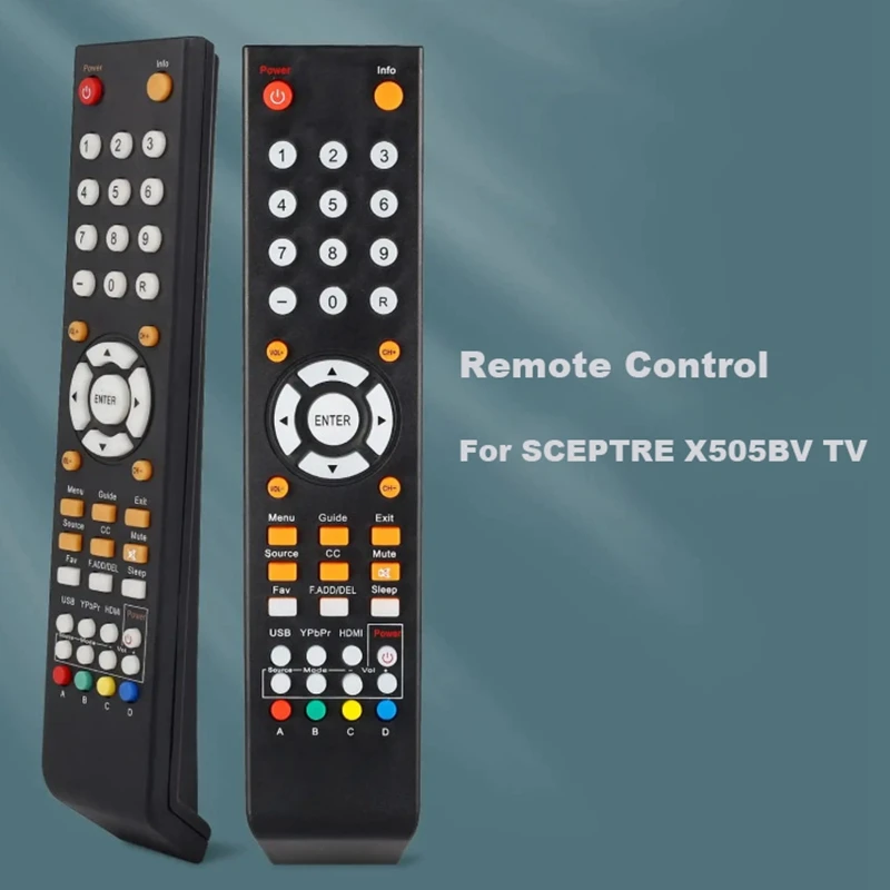 Remote Control for X505BV TV Remote Control