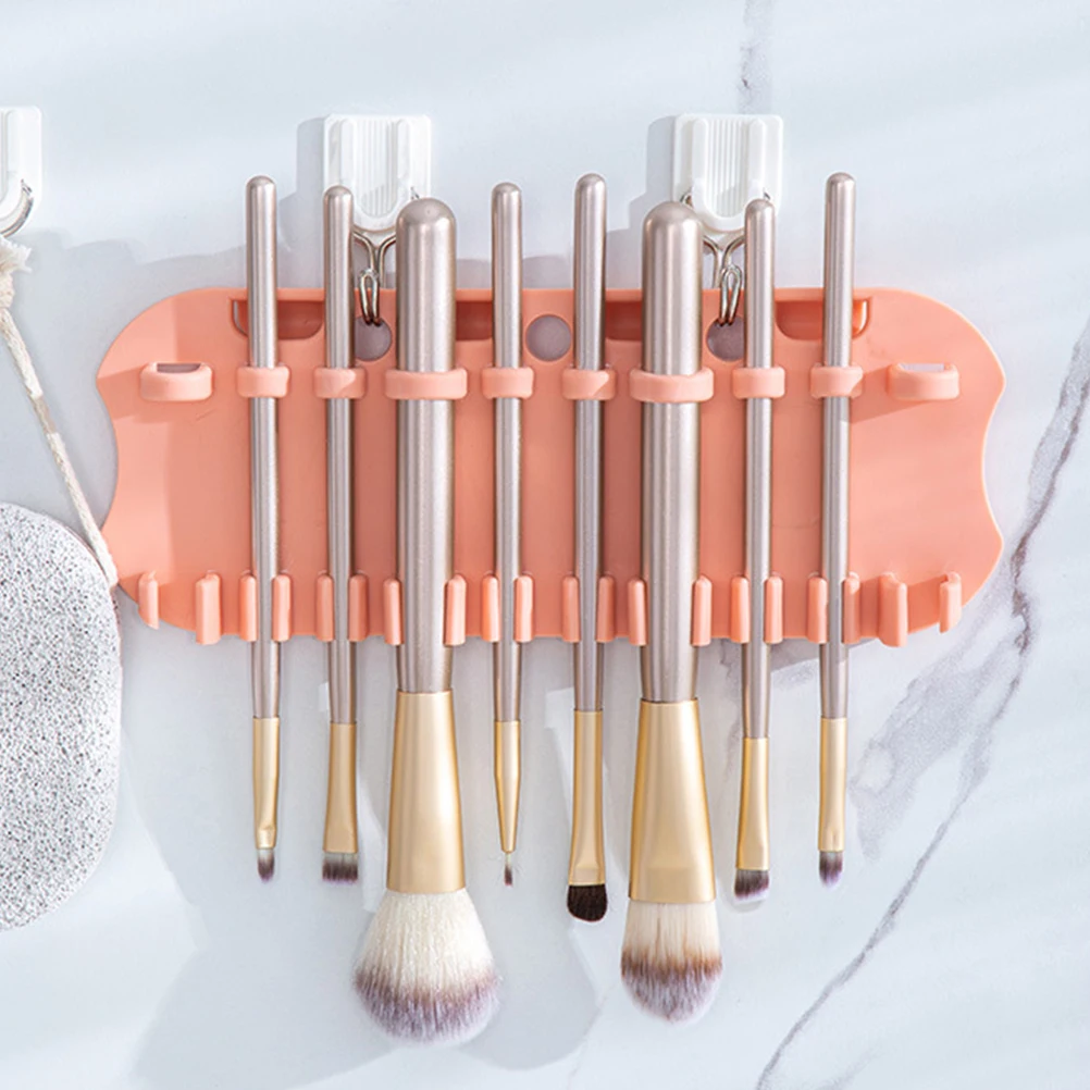 

Makeup Brush Box Makeup Brush Storage Box Storage Holder Compact Portable Travel Safe Material Women Tools