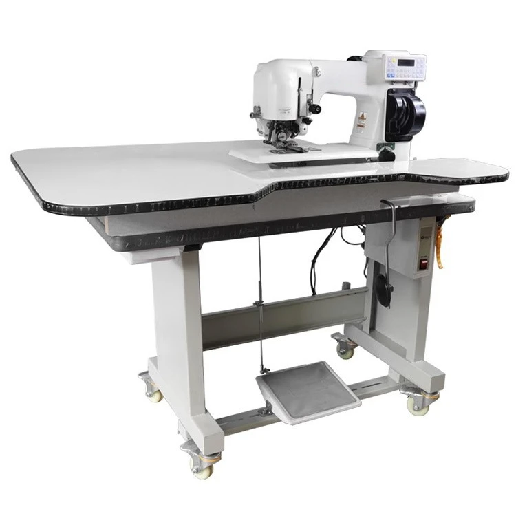 Fully automatic double-sided dark sewing machine