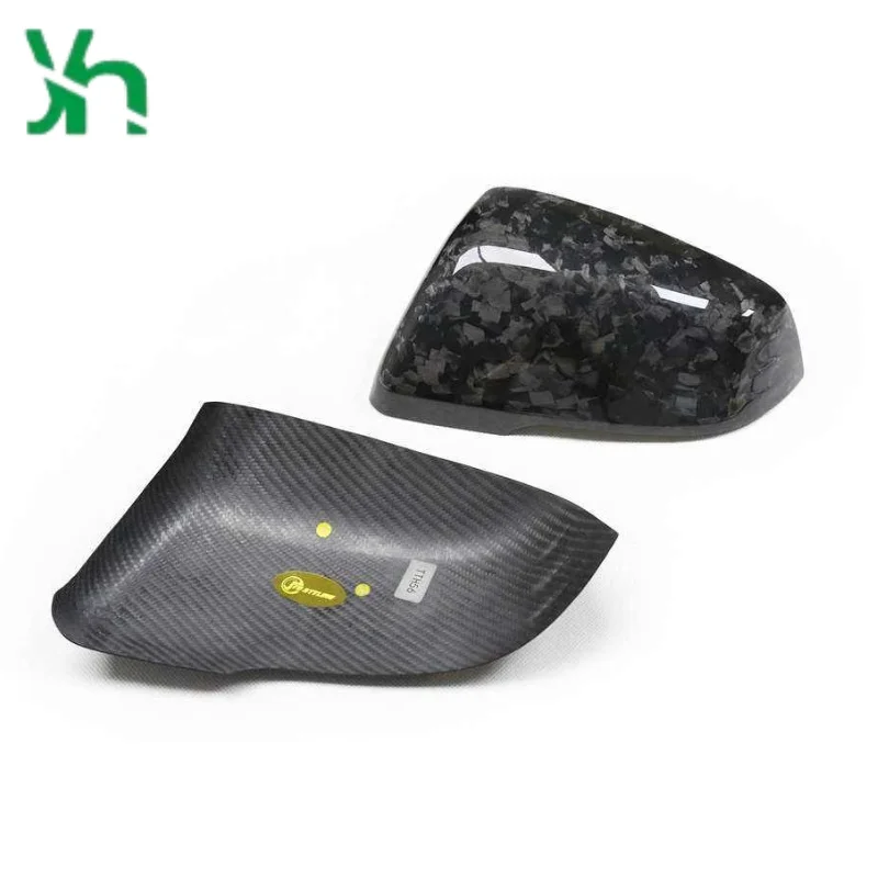 مناسبة لتويوتا سوبر 2018 + BMW F40 F52 F45 X1 Z4 2016-2022 دعم دفعة مختلطة غطاء مرآة من ألياف الكربون الجافة عصا #4