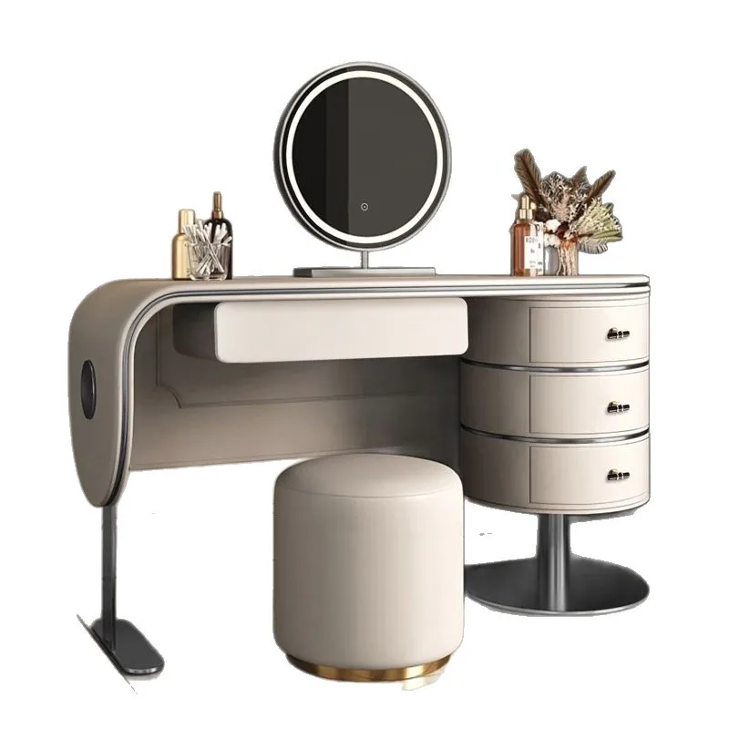 

New light luxury premium master bedroom dressing table, wedding princess dressing table