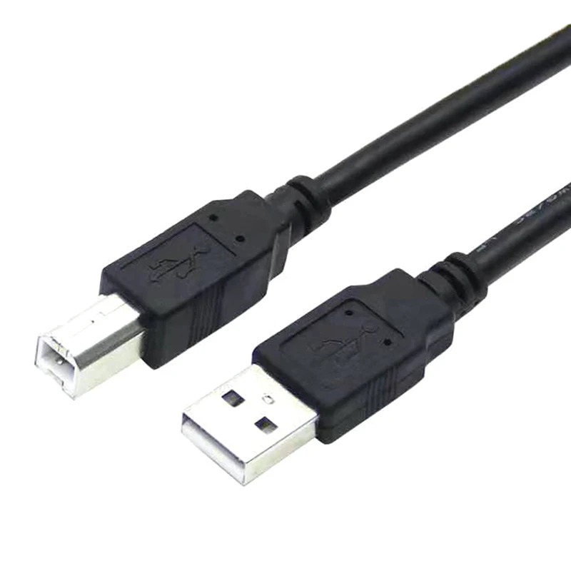 USB Printer Cable USB 2.0 Type A Male to Type B Male Printer Scanner Cable