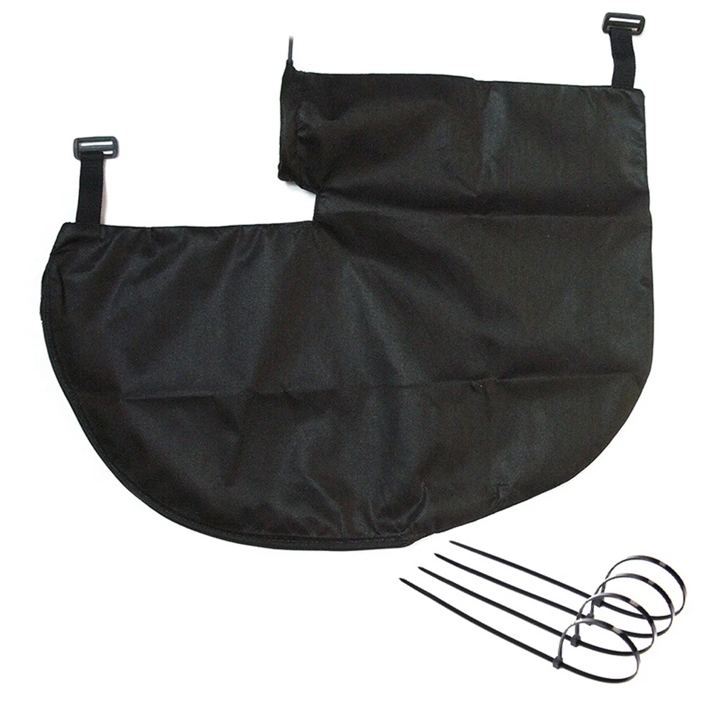 Replacement Bag Vacuum Cleaner Bag Compatible Vacuum Cleaner Bag Long Lifespan Micro-Perforated Fabric Oval-Shaped Connector