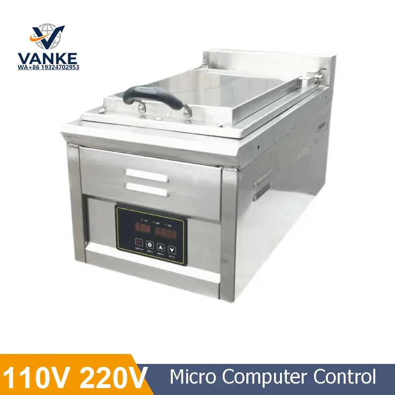220V Computer Digital Electric Dumpling Gyoza Frying Machine Fried Gyoza Cooker Pot Dumpling Fried Pan Bun Gyoza Fryer Machine