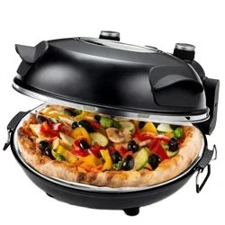 หมุนไฟฟ้าไม่ติดหม้อหุง Calzone เคาน์เตอร์ Pizze Pie และเตาอบ Quesadilla เตาอบพิซซ่าที่บ้าน