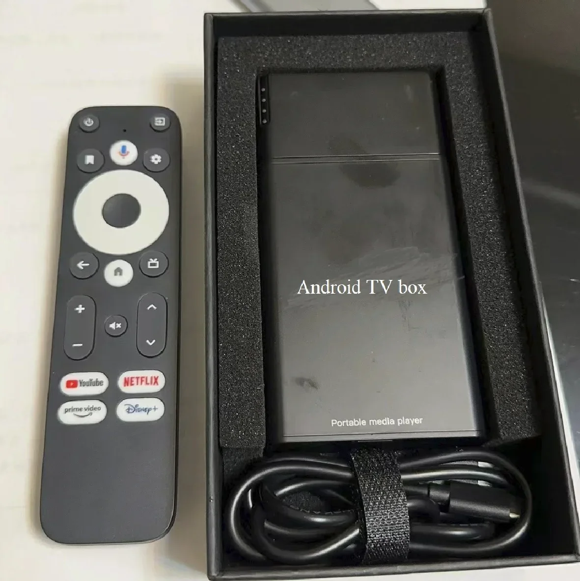 

Support Home TV or AR Glasses Video Content The Latest Android TV Box