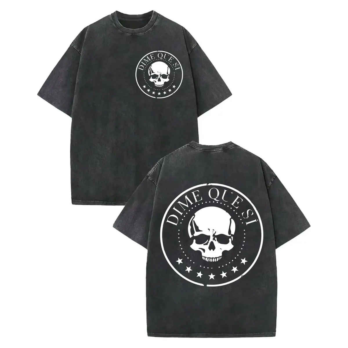 

Rap Duo Natos Y Waor Hijos De La Ruina Album Graphic T Shirts Fashion Hip Hop Vintage Washed T-shirt Men Women Cotton T-shirts