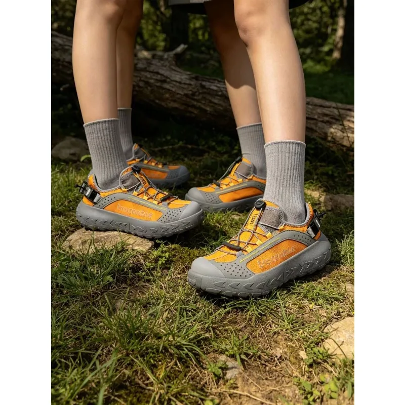 Original Brand Comfortable Breath Mountain Climbing Shoe Summer Outdoor Hiking Shoe Unisex Anti Slip Trekking Wade Sneakers