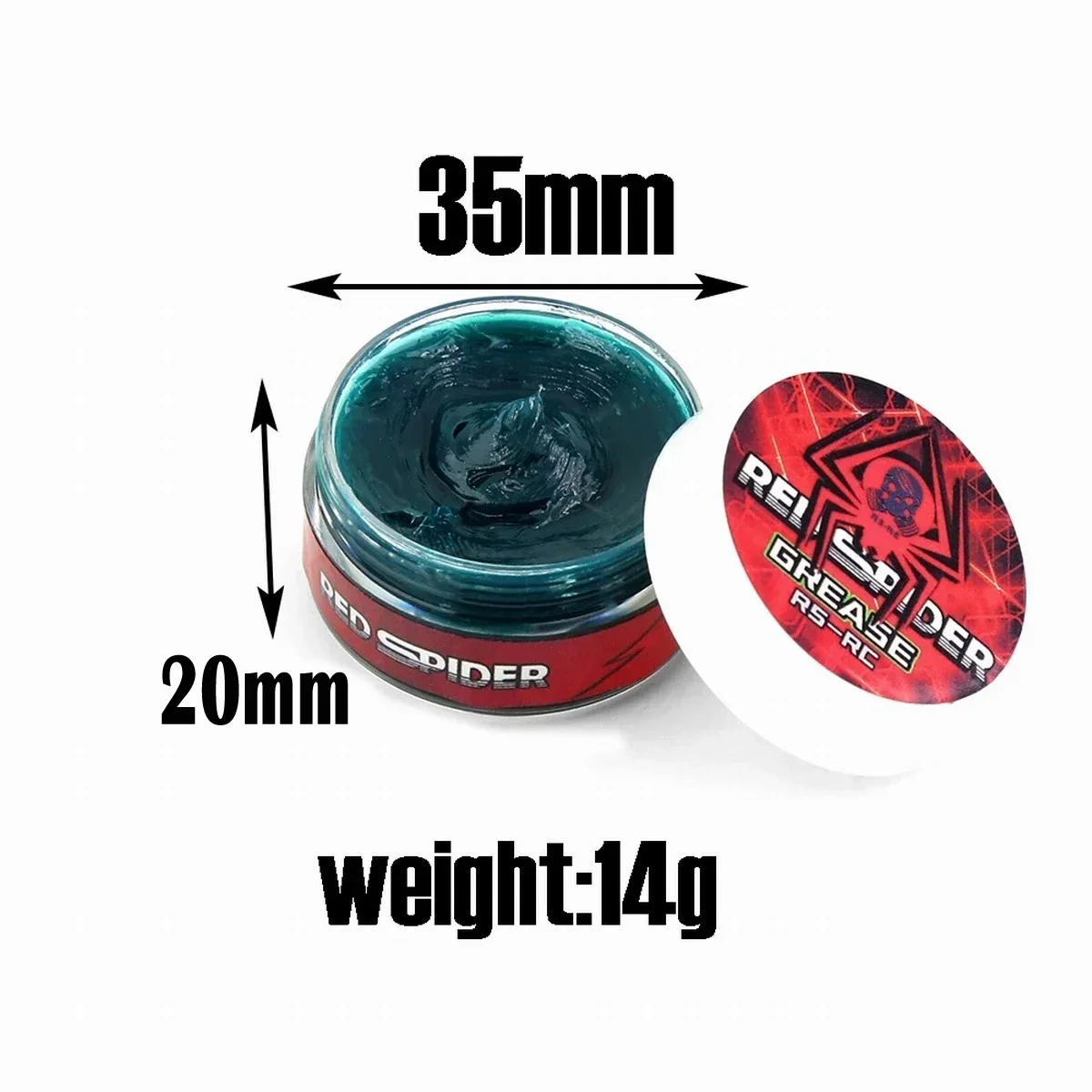 Differential Shock Absorber O-ring Seal Grease Anti-leakage Shock Core Damping Oil for Tamiya HSP Traxxas Axial RC Car