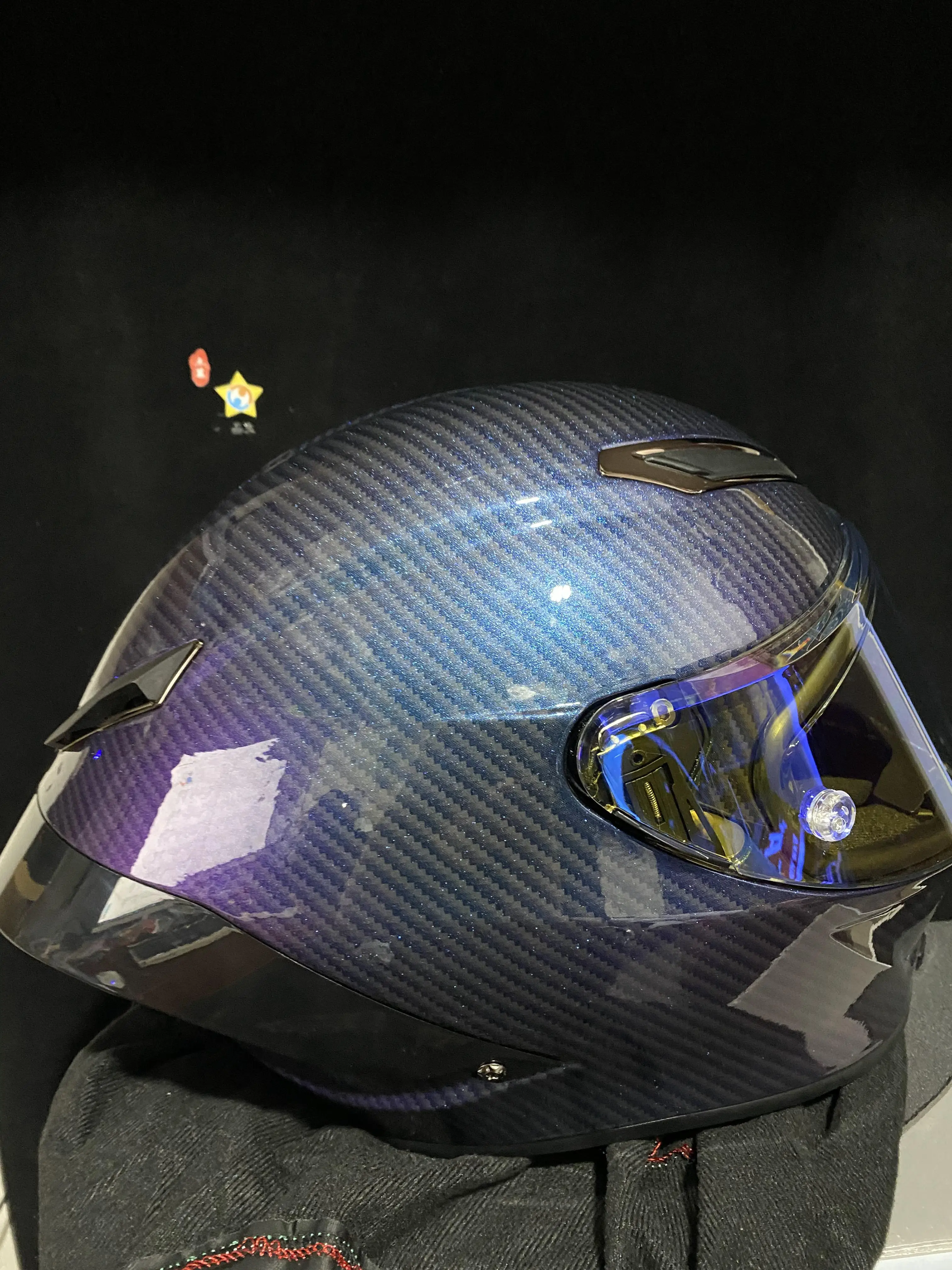 

ABS Full Face Motorcycle Helmet Male Racing Car Running Helmet Four Seasons Casco Motocross Capacete Cascos Para