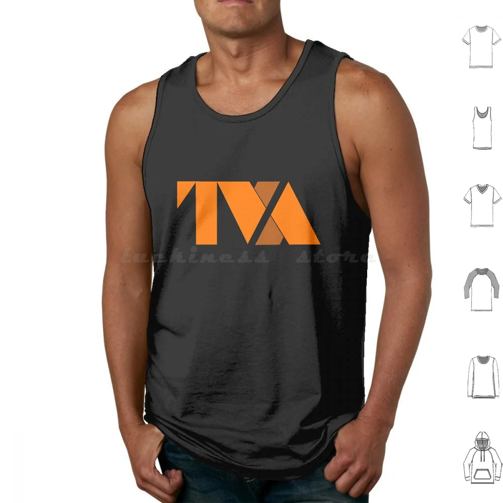 Time Variance Authority Tank Tops Vest Sleeveless Movie Cinematic Tva Film
