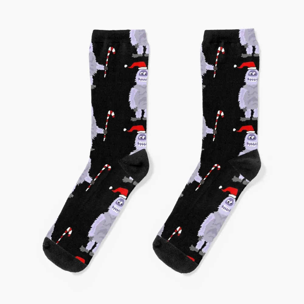 

Funny Christmas Abominable Snowman Socks Thermal Socks Man Winter