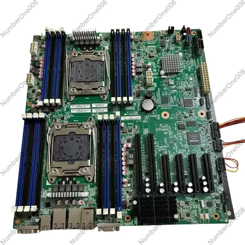 

Материнская плата RD450X, двухпроцессорная серверная плата X99, чипсет C612, форм-фактор E-ATX, поддержка 2680v4, уникальная поддержка дисплеев.