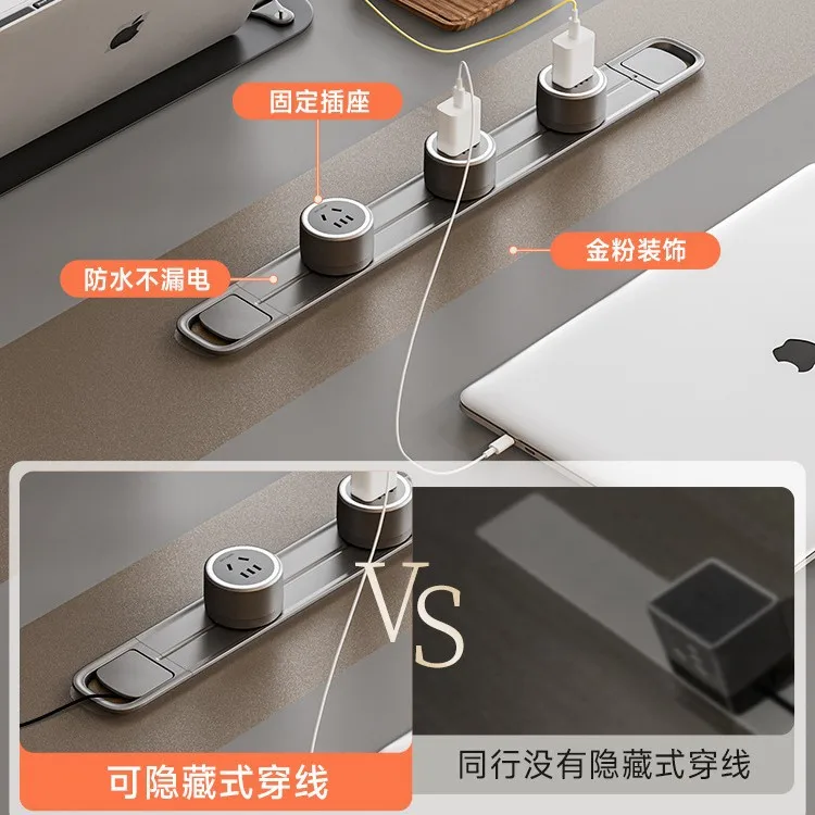 طاولة مؤتمرات كبيرة راقية، مجموعة كراسي غرفة الاجتماعات الحديثة والبسيطة