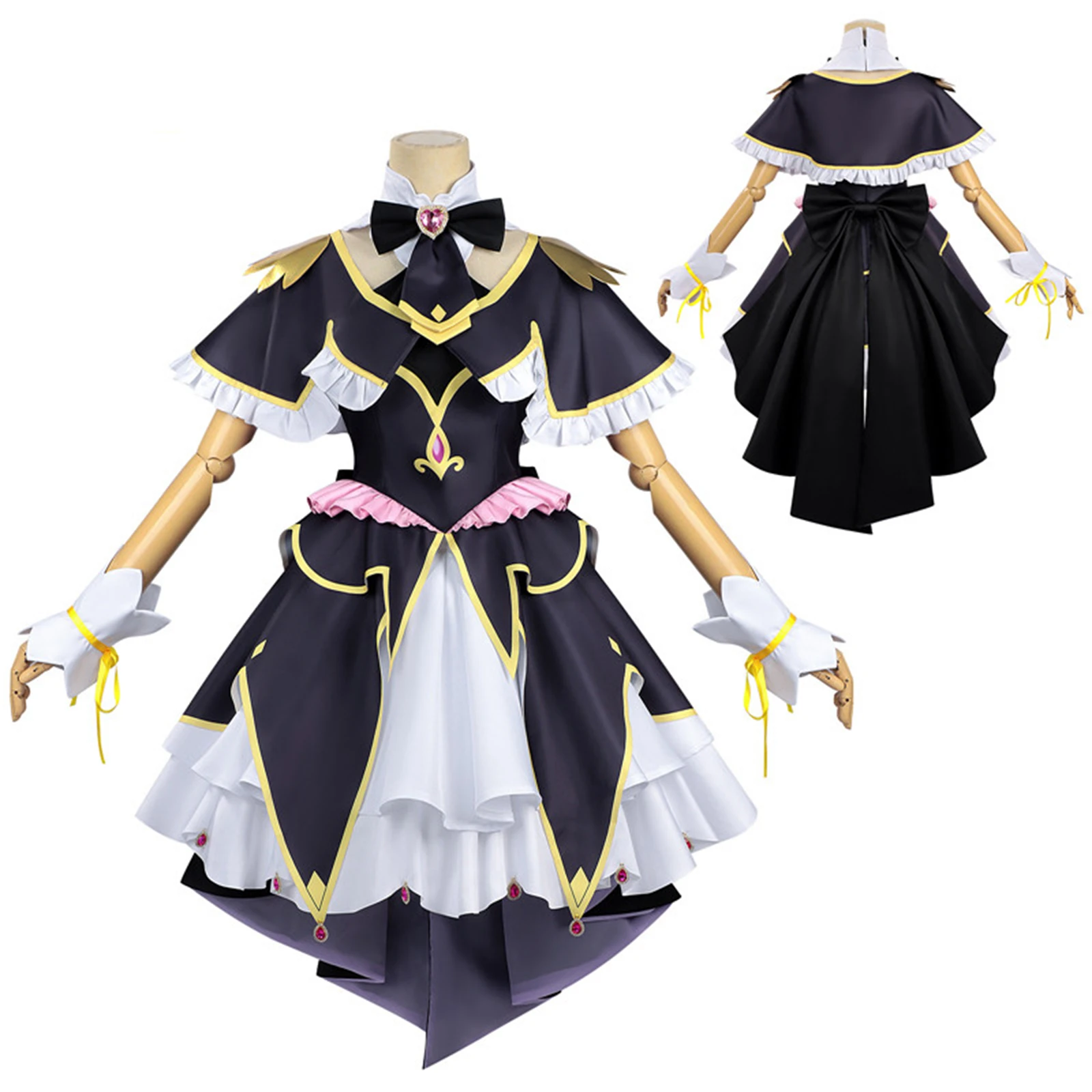 Costume Cosplay di Moria Ruruk - Anime Cosplay Black Girl recensione e prezzo