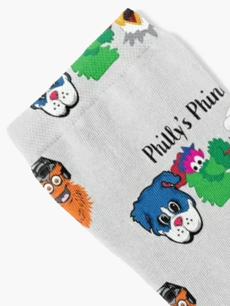 Philly's Phinest Socks winter Run Stockings man Christmas Mens Socks Women's