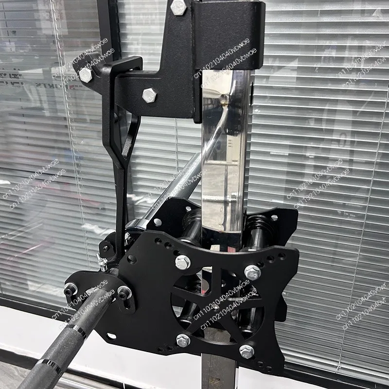 Suitable for Deep Squat Rack Slide Rail Installation, Glider High Pull Down Multifunctional Steel Cable Fitness Accessories
