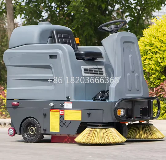 Customized Warehouse Electric Sweeper Warehouse Electric Sweeper Dustbin Capacity Model YG-1260