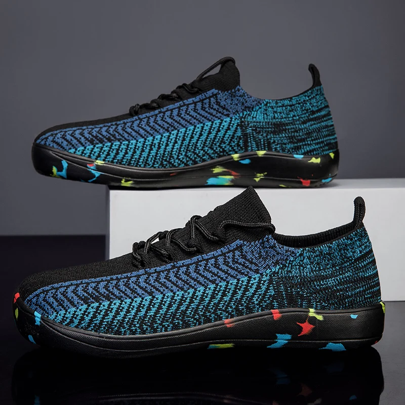 

YRZL Gym Shoes for Men 2025 Workout Sneakers Lightweight Walking Shoes Non Slip Wear Resistant Athletic Outdoor Training Shoes