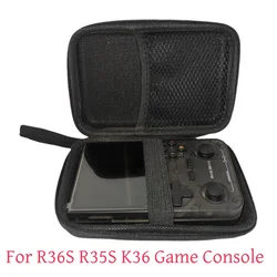 High Quality K36 Game Console Case Handheld R36S R35S R35 Plus Storage Bag Cover Shell Cases Accessories Bags Gift