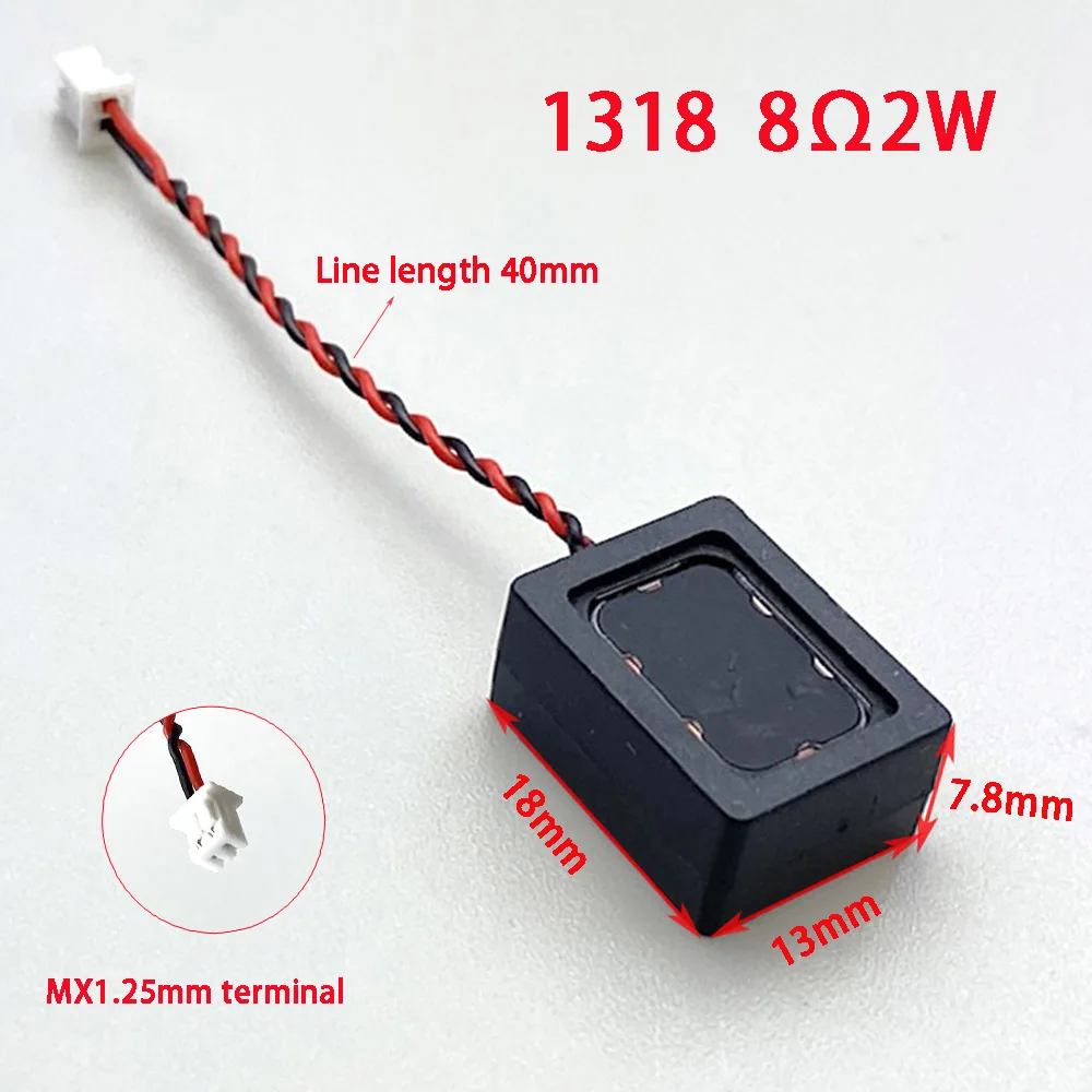 8Ω 1W 2W Mini Speaker 4Ω 2W 3W Full Range Cavity Sound Speaker Connector Smart Home Voice Speaker Box Audio DIY Bass Speaker image 3