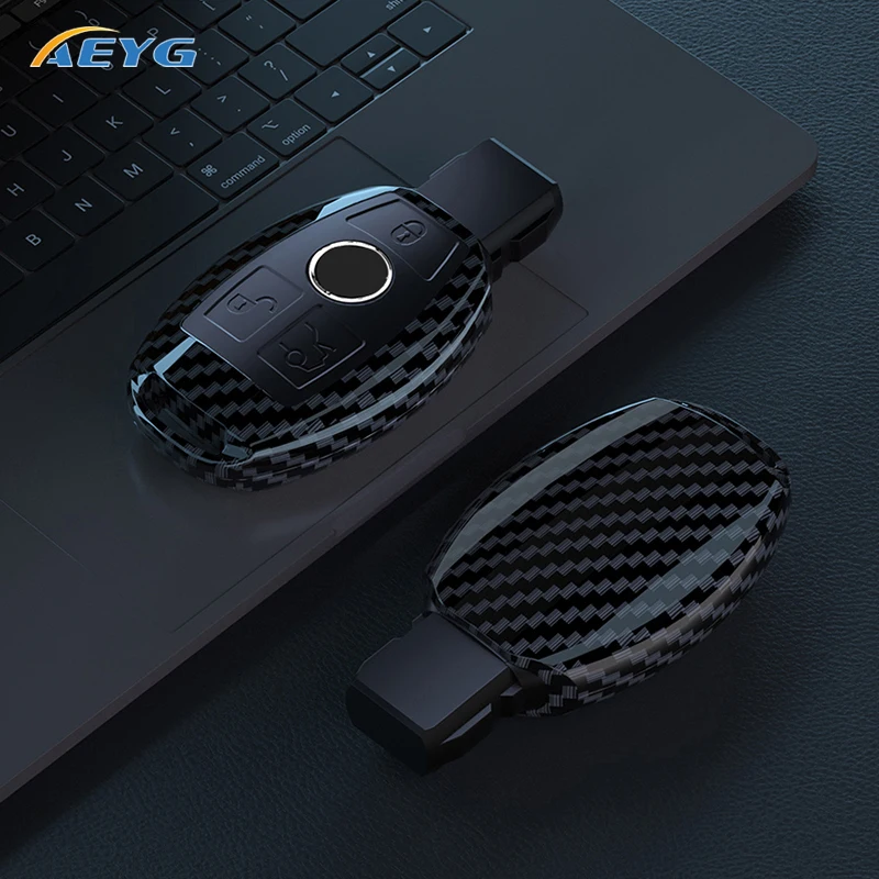 ABS Car Remote Key Case Cover Shell Fob For Mercedes Benz A B C E Class GLS GLA GLK GLC CLS CLA AMG W204 W205 W212 W463 W176 image 6