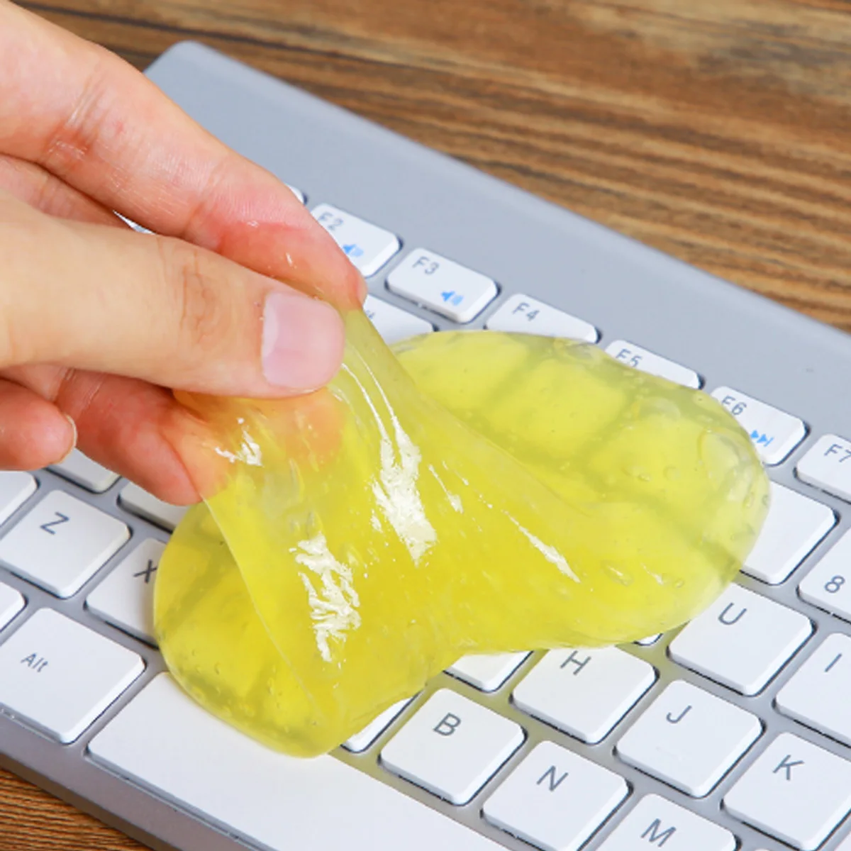 Car cleaning gel magic cleaning gel car interior dust reusable general gel car air outlet cleaning ooze image 5