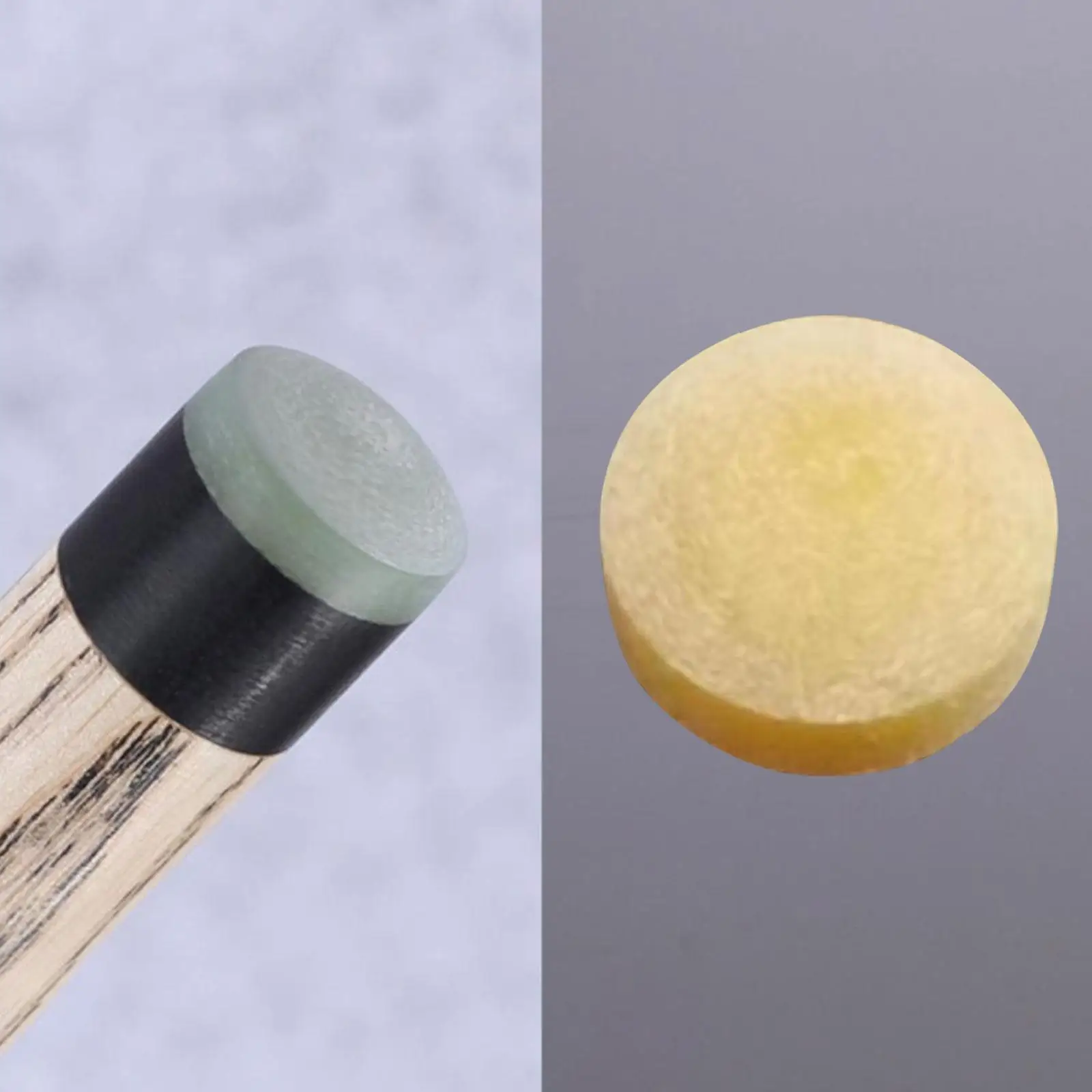 Professional Billiards Stick Tip Acrylic Hard Jump Break Cue Head Repair Part for Home Table Use