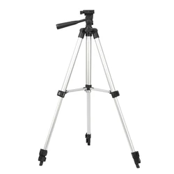 1.2M Laser Level Tripod Adjustable Height Thicken Aluminum Tripod Stand Tripod Bracket Base For Self Leveling 5/8''