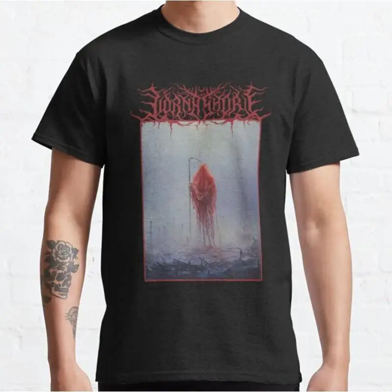 

Футболка хорошего качества I Return To Nothingness Lorna Shore S 5XL