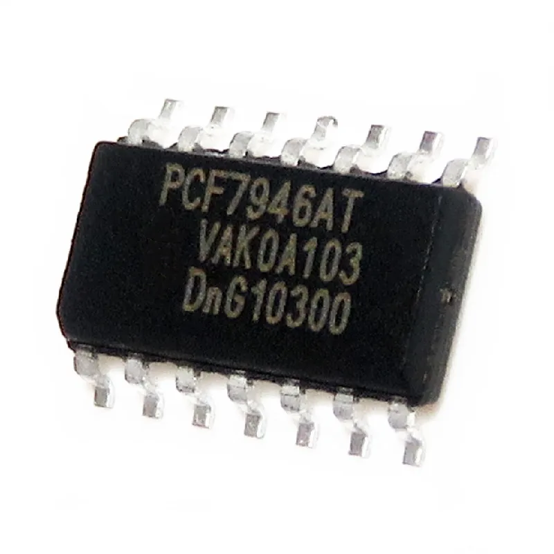 PCF7946AT FM24C256-SE TLV2464C UPC1678G AM29F080B-90EC FDMF6820A