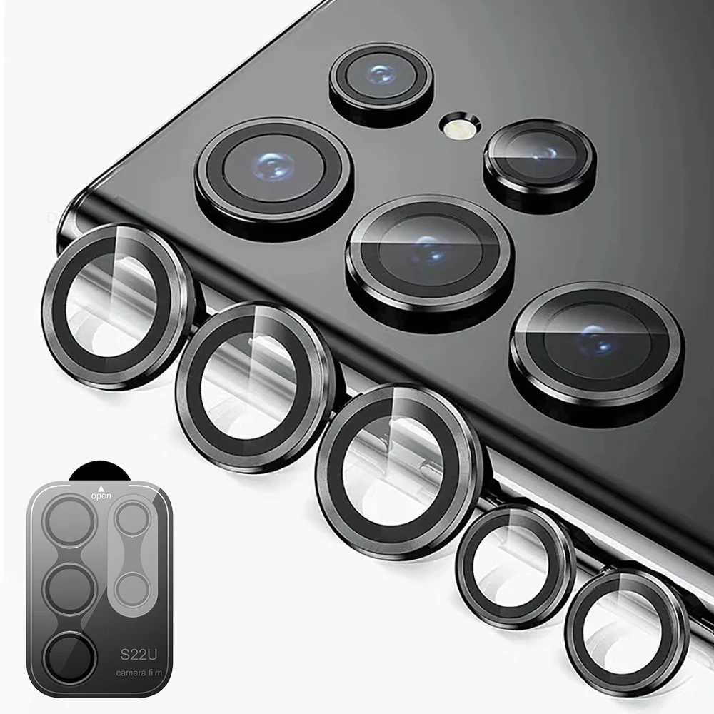 3D Metal Ring Camer…