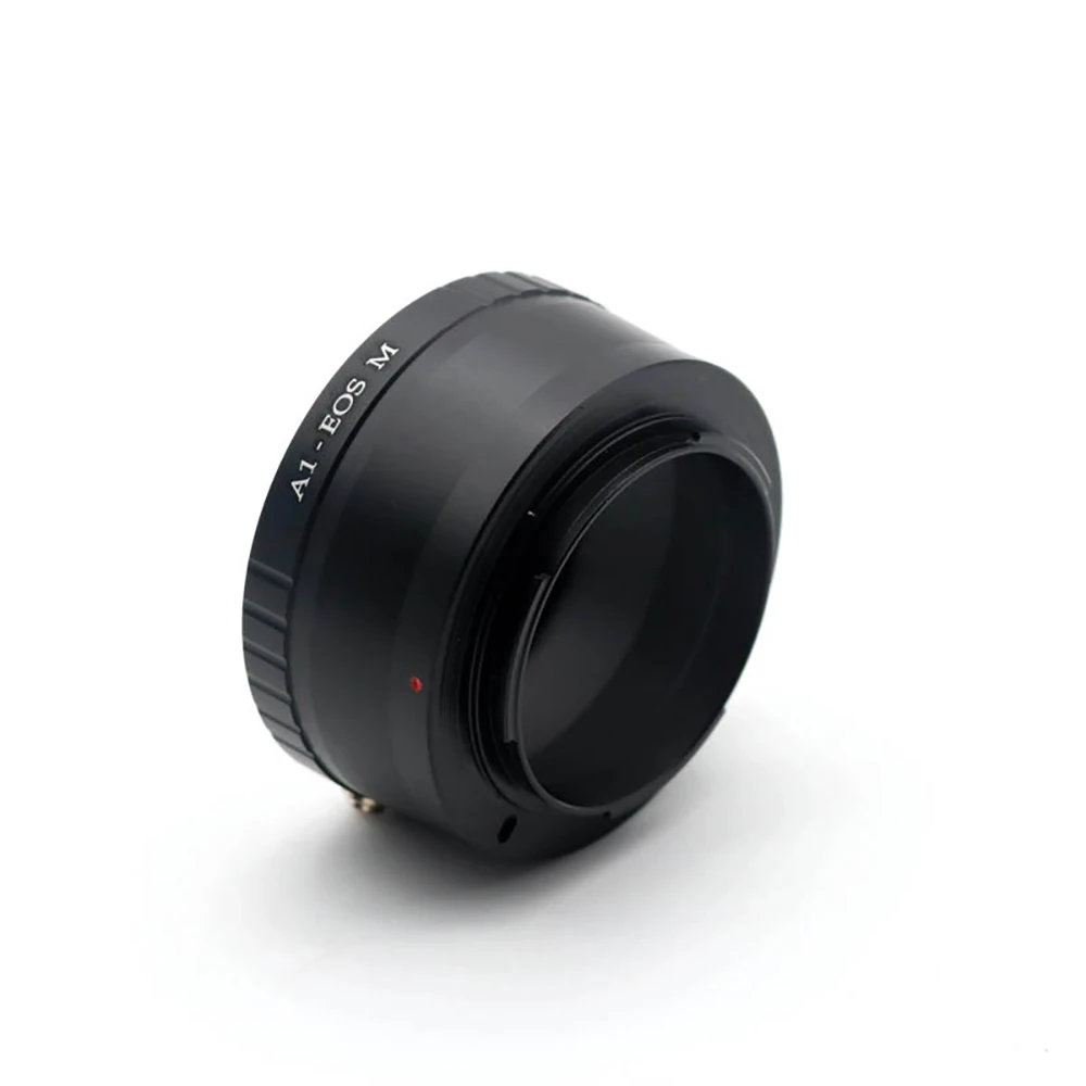 LinGo AI-EOS M Mount Adapter Ring For Nikon F Mount Lens To For Canon EF-M EOS M100 M10 M6 M5 M3 M2 M Camera Adapter Ring