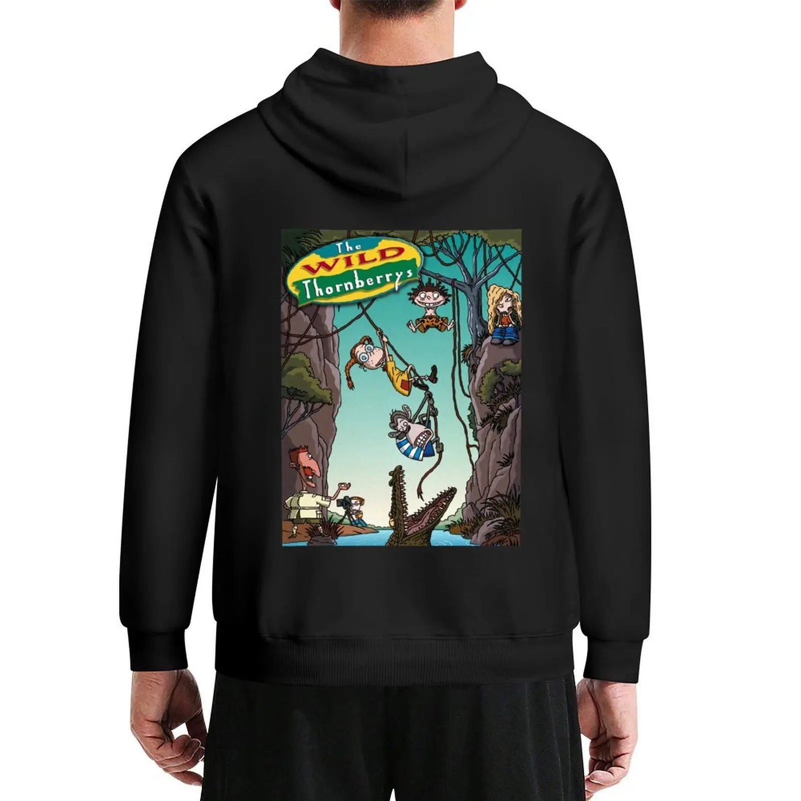 

The Wild Thornberrys Hoodie blouse aesthetic clothing fashion men anime hoodie